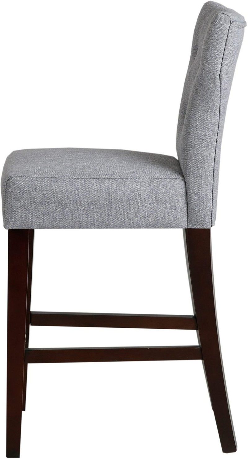 Home Décor | Saffron Grey Bar Stool Home Décor GREY