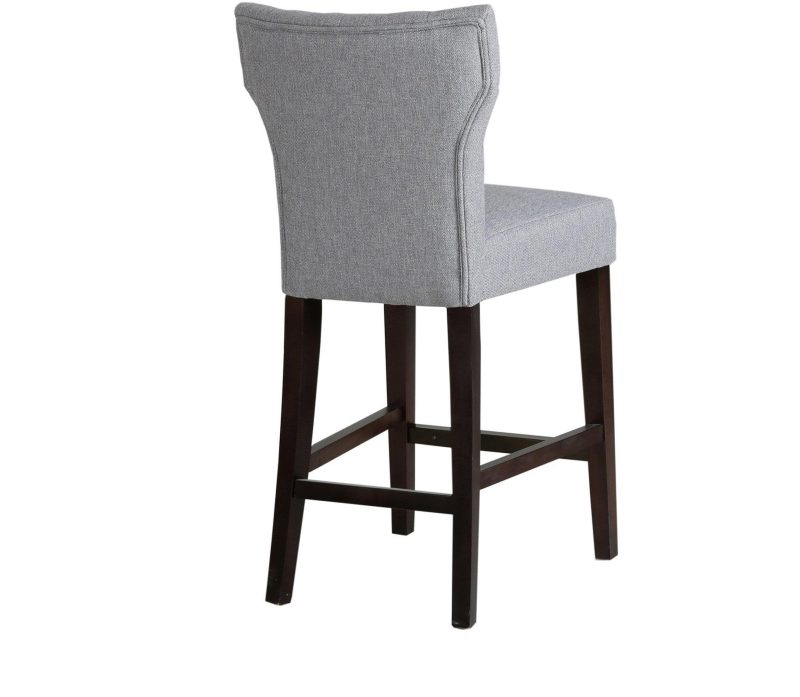 Home Décor | Saffron Grey Bar Stool Home Décor GREY