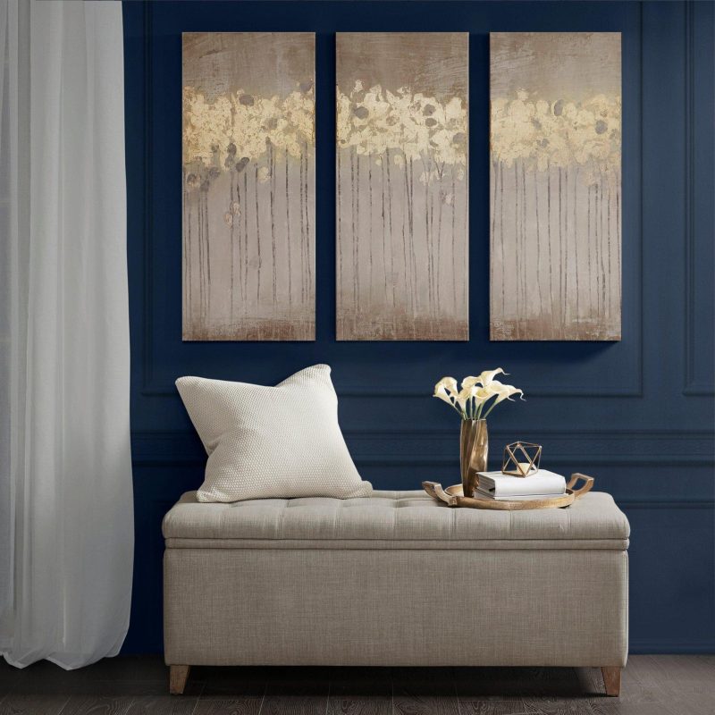 Home Décor | Sandy Forest 3-Pc. Canvas Wall Art Home Décor Home Décor