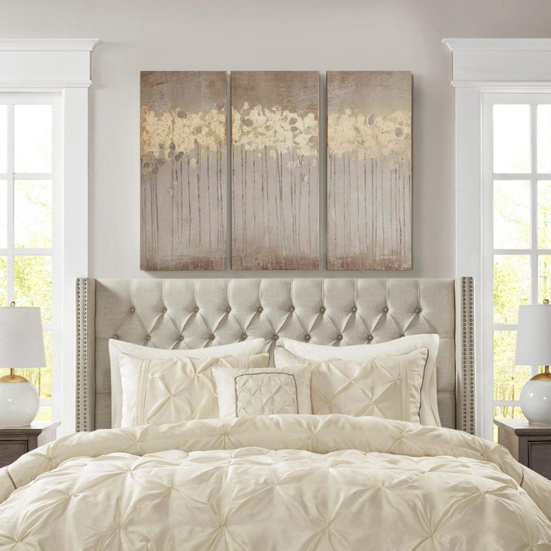 Home Décor | Sandy Forest 3-Pc. Canvas Wall Art Home Décor Home Décor