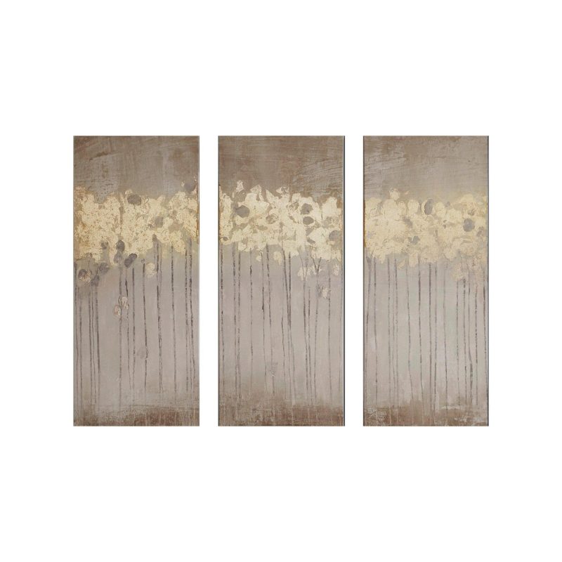 Home Décor | Sandy Forest 3-Pc. Canvas Wall Art Home Décor Home Décor