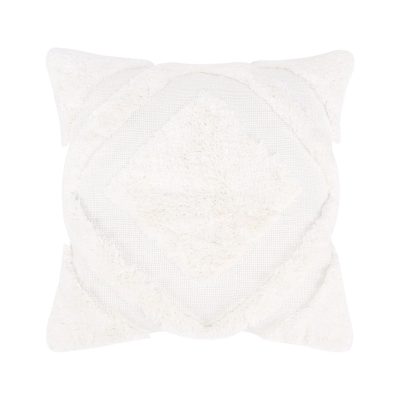 Home Décor | Santa Fe Cream Textured Decorative Pillow Bedding Bedding