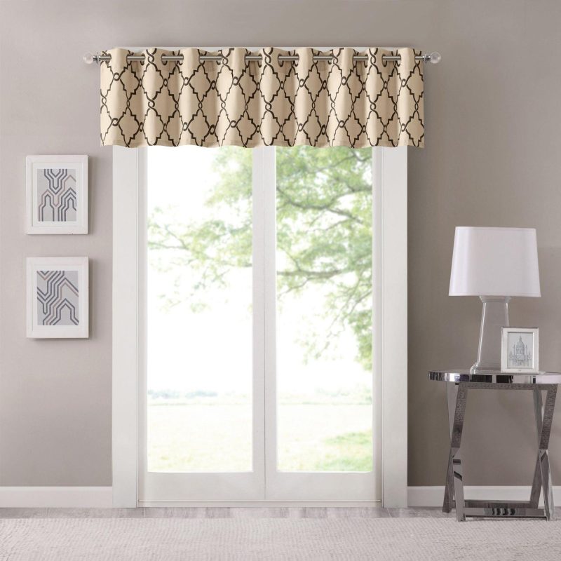 Home Décor | Saratoga Fretwork Print Valance Home Décor Home Décor