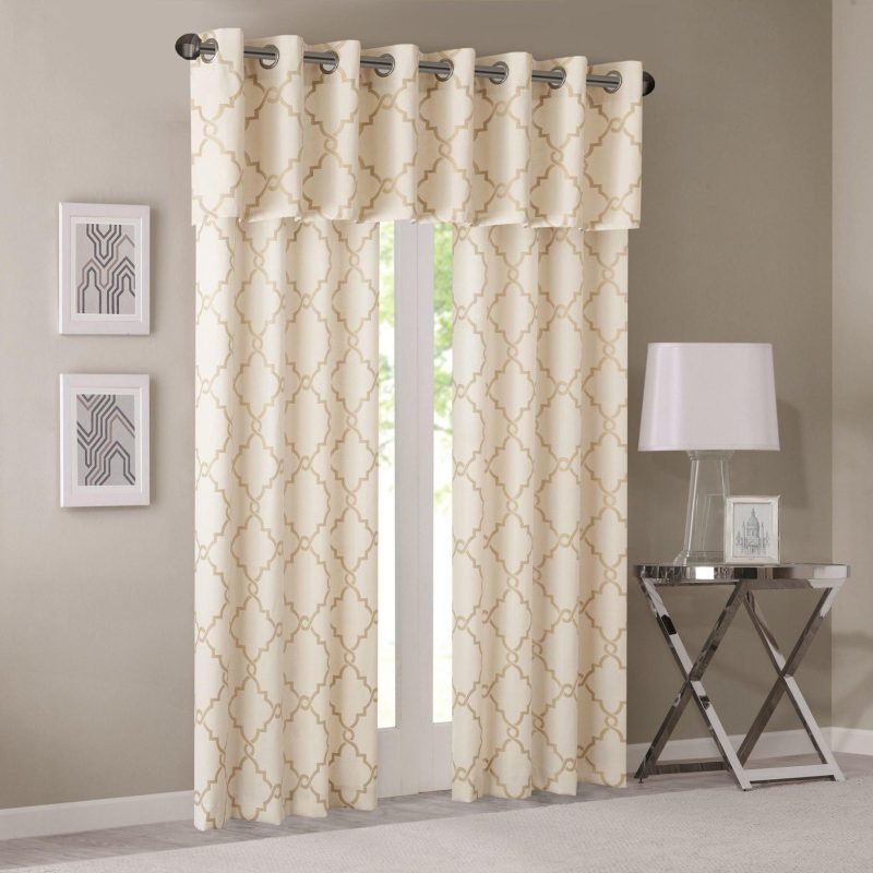 Home Décor | Saratoga Fretwork Print Valance Home Décor Home Décor