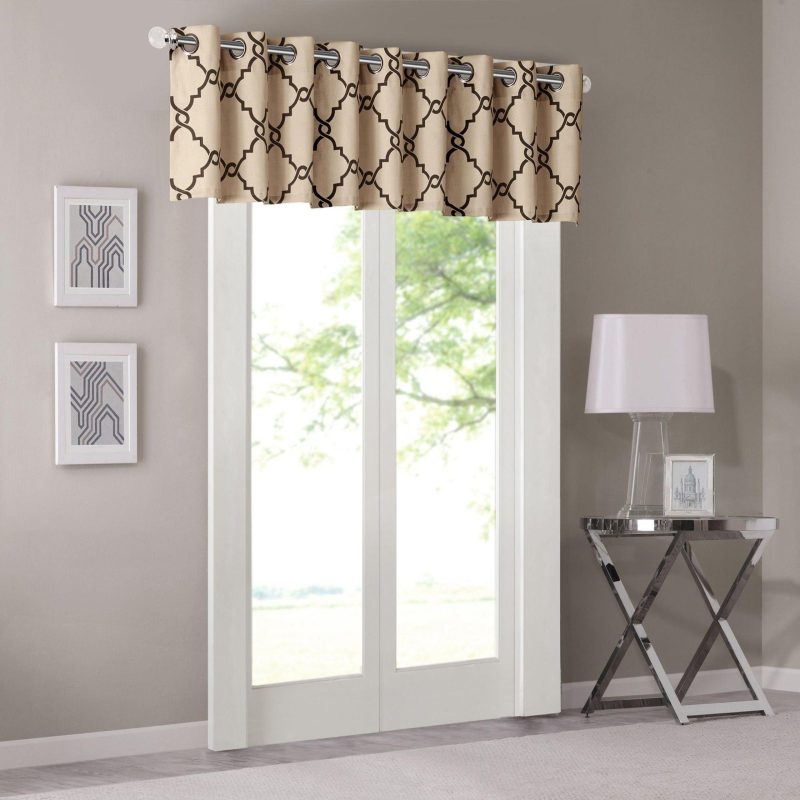 Home Décor | Saratoga Fretwork Print Valance Home Décor Home Décor