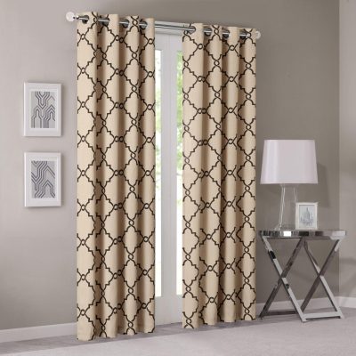 Home Décor | Saratoga Fretwork Print Window Curtain Home Décor Home Décor