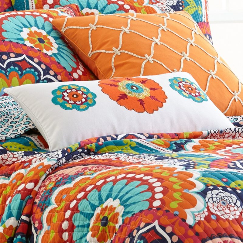 Home Décor | Serendipity Floral Medallion Pillow Bedding Bedding