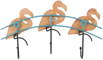 Home Décor | T.I Design Triple Flamingo Wall Hooks Home Décor Home Décor