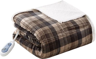 Home Décor | Tasha Oversized Mink To Berber Heated Throw Bedding Bedding