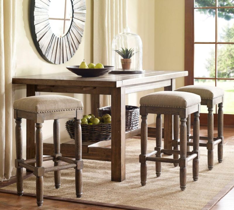 Home Décor | Wells 2-Pc. Sand Bar Stool Set Home Décor Home Décor