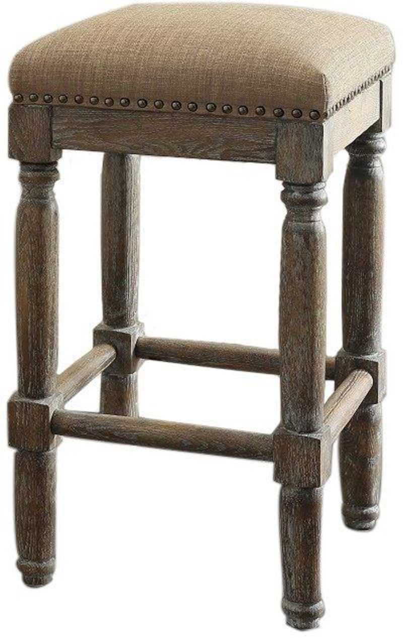 Home Décor | Wells 2-Pc. Sand Bar Stool Set Home Décor Home Décor