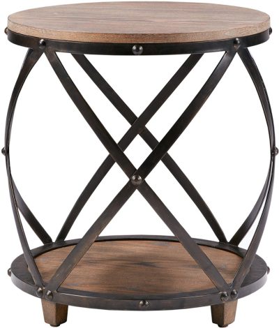 Home Décor | Wells Cirque Bent Metal Accent Table Home Décor ANTIQUE BRONZE