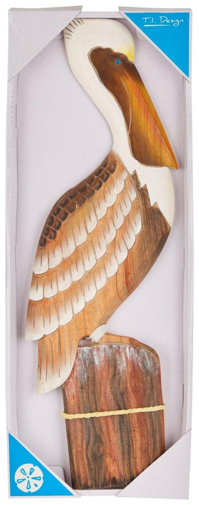 Home Décor | Wooden Pelican Wall Decor Home Décor Home Décor