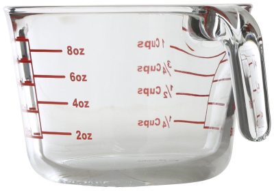 Kitchen & Dining | 1 Cup Glass Measuring Cup Featured Brands CLEAR