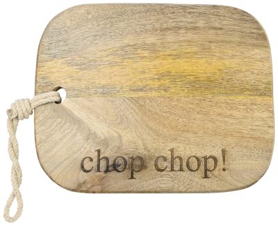 Kitchen & Dining | 10In Chop Chop Mango Wood Serving Board Kitchen & Dining Kitchen & Dining