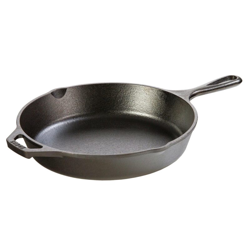 Kitchen & Dining | 10In. Classic Cast Iron Skillet Kitchen & Dining BLACK