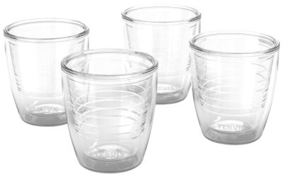 Kitchen & Dining | 12 Oz. 4-Pc. Clear Tumbler Set Kitchen & Dining CLEAR