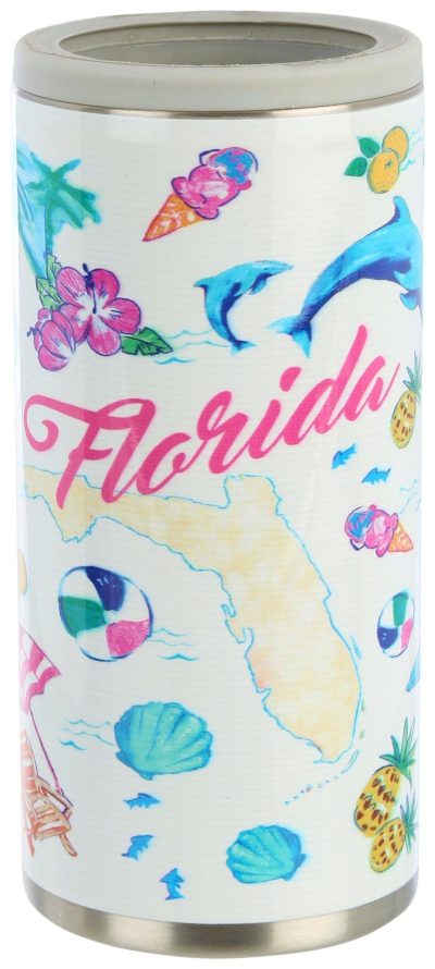 Kitchen & Dining | 12 Oz. Florida Destination Can Cooler Featured Brands Featured Brands