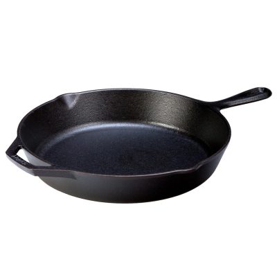 Kitchen & Dining | 12In. Classic Cast Iron Skillet Kitchen & Dining BLACK