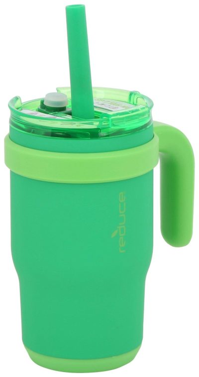 Kitchen & Dining | 14Oz Coldee Mug Monster 3-In-One Travel Mug For Kids Kitchen & Dining GREEN