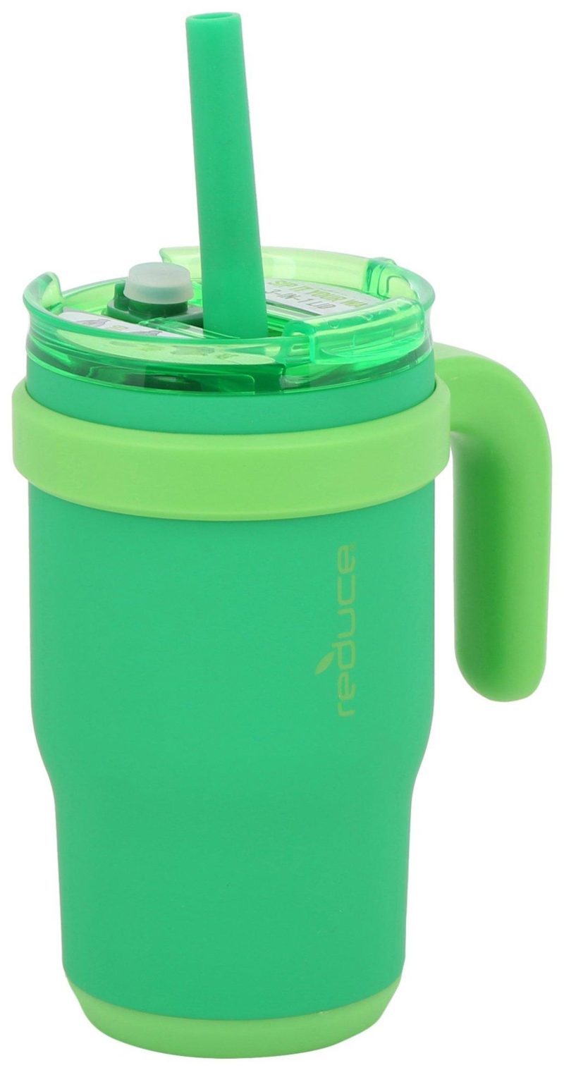 Kitchen & Dining | 14Oz Coldee Mug Monster 3-In-One Travel Mug For Kids Kitchen & Dining GREEN