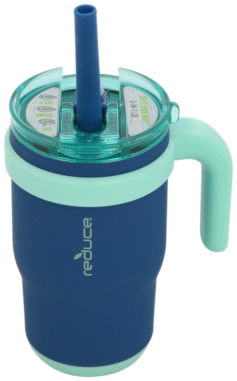 Kitchen & Dining | 14Oz Coldee Mug Nautical Mist 3-In-One Travel Mug For Kids Kitchen & Dining BLUE