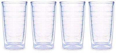 Kitchen & Dining | 16 Oz. 4-Pc. Clear Tumbler Set Featured Brands CLEAR