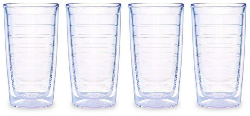 Kitchen & Dining | 16 Oz. 4-Pc. Clear Tumbler Set Featured Brands CLEAR