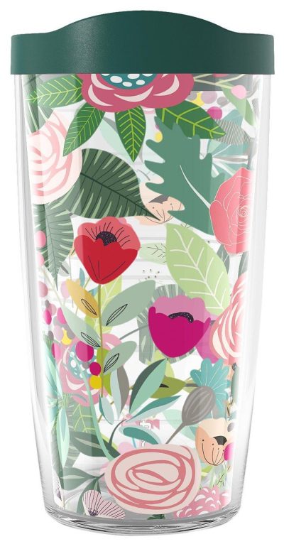 Kitchen & Dining | 16 Oz. Budding Bliss Tumbler With Lid Kitchen & Dining Kitchen & Dining