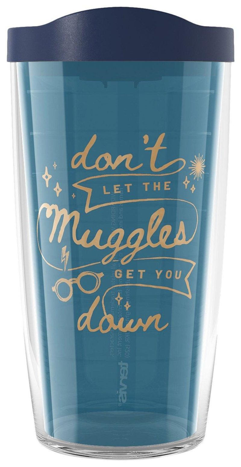 Kitchen & Dining | 16 Oz. Harry Potter Muggles Tumbler With Lid Kitchen & Dining Kitchen & Dining