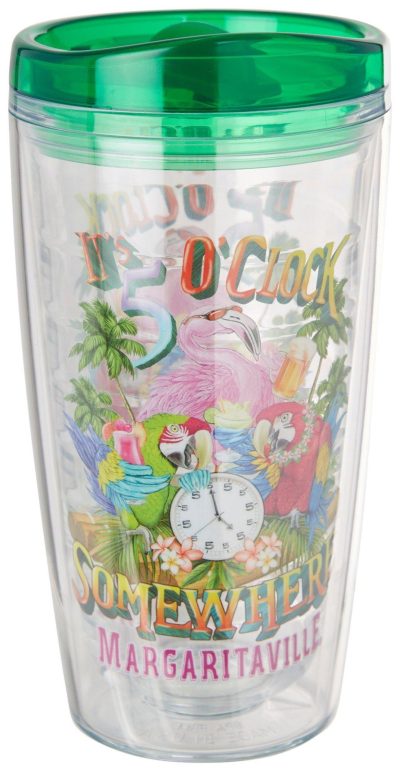 Kitchen & Dining | 16 Oz It’s 5 O’Clock Somewhere Tumbler Kitchen & Dining Kitchen & Dining