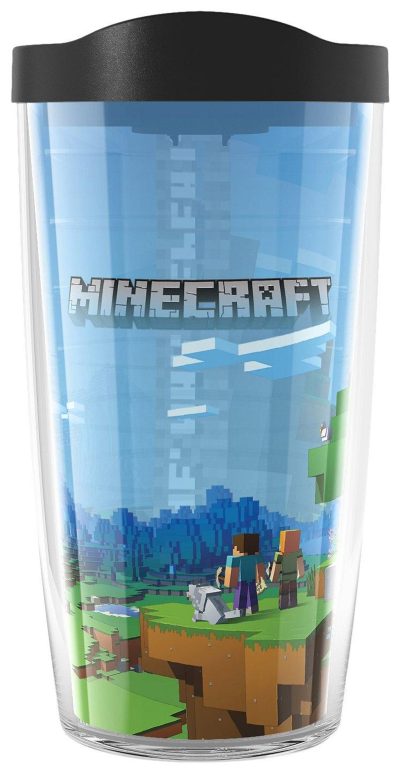 Kitchen & Dining | 16 Oz. Minecraft Tumbler With Lid Kitchen & Dining Kitchen & Dining