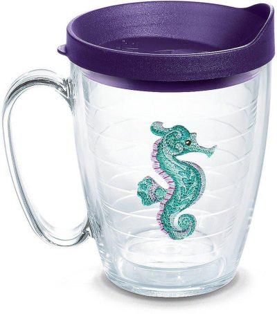 Kitchen & Dining | 16 Oz. Seahorse Travel Mug Featured Brands Featured Brands