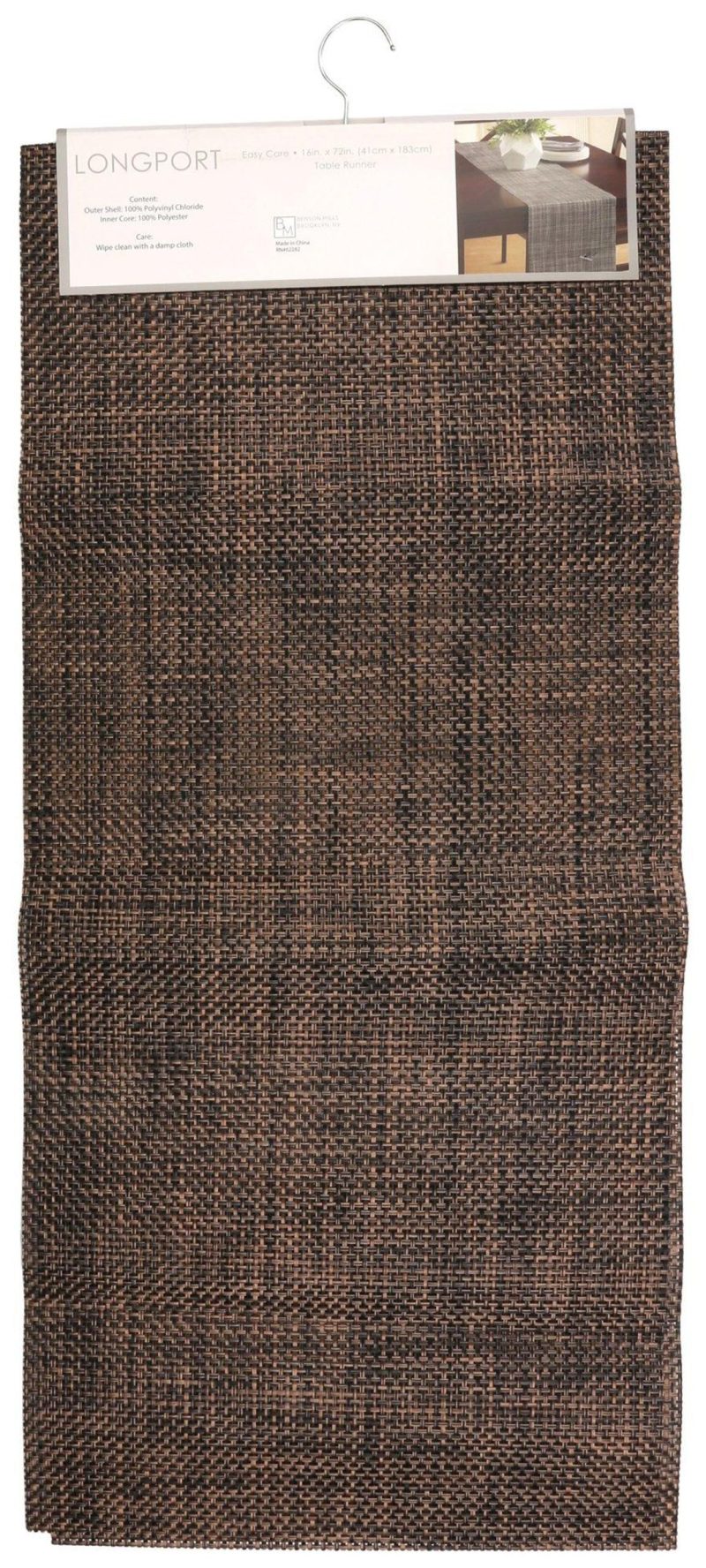 Kitchen & Dining | 16X74 Longport Woven Table Runner Kitchen & Dining BROWN