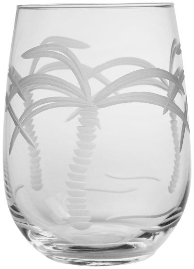 Kitchen & Dining | 17 Oz. Palm Tree Stemless Goblet Kitchen & Dining Kitchen & Dining