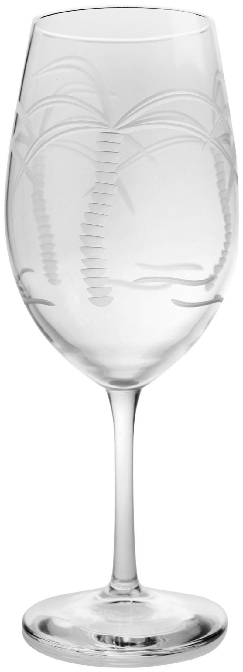 Kitchen & Dining | 18 Oz. Palm Tree Wine Goblet Kitchen & Dining Kitchen & Dining