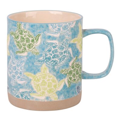 Kitchen & Dining | 18Oz Sea Turtle Pattern Mug Kitchen & Dining Kitchen & Dining