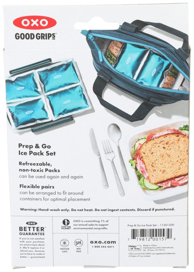 Kitchen & Dining | 2 Pk Good Grips Prep & Go Ice Pack Set Kitchen & Dining BLUE