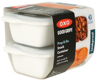 Kitchen & Dining | 2 Pk Good Grips Prep & Go Snack Containers Kitchen & Dining Kitchen & Dining