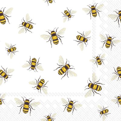 Kitchen & Dining | 20-Pk. Save The Bees Cocktail Napkins Kitchen & Dining Kitchen & Dining