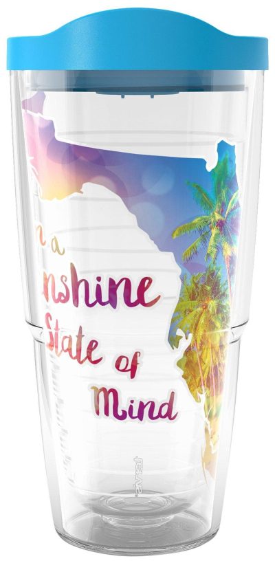 Kitchen & Dining | 24 Oz. Florida Sunshine Tumbler With Lid Kitchen & Dining Kitchen & Dining