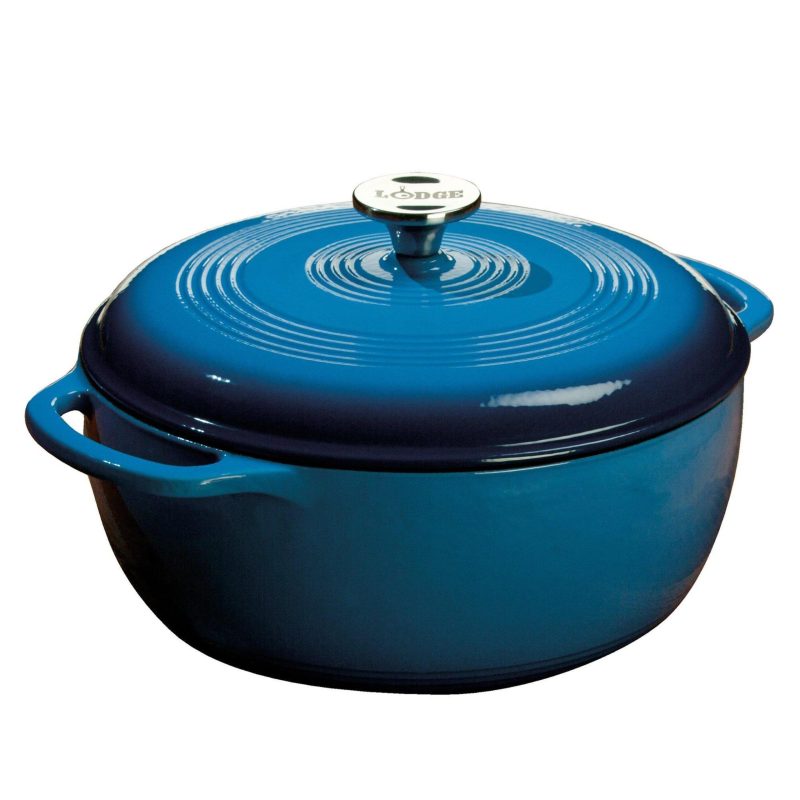 Kitchen & Dining | 6 Quart Dutch Oven Kitchen & Dining BLUE