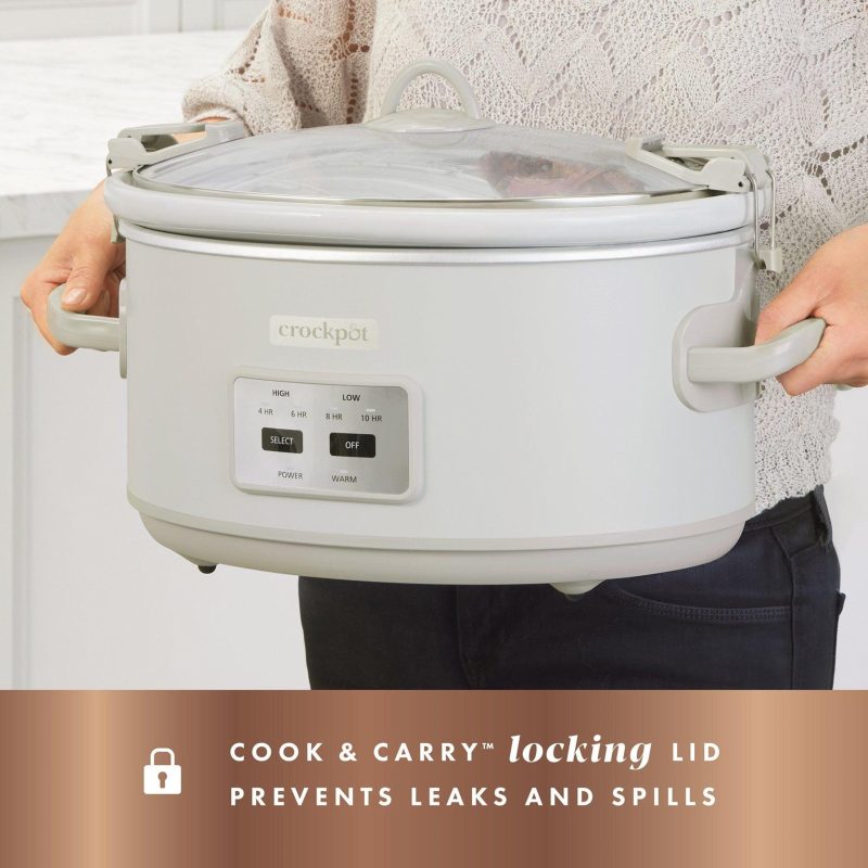 Kitchen & Dining | 7 Qt Cook And Carry Slow Cooker Kitchen & Dining Kitchen & Dining