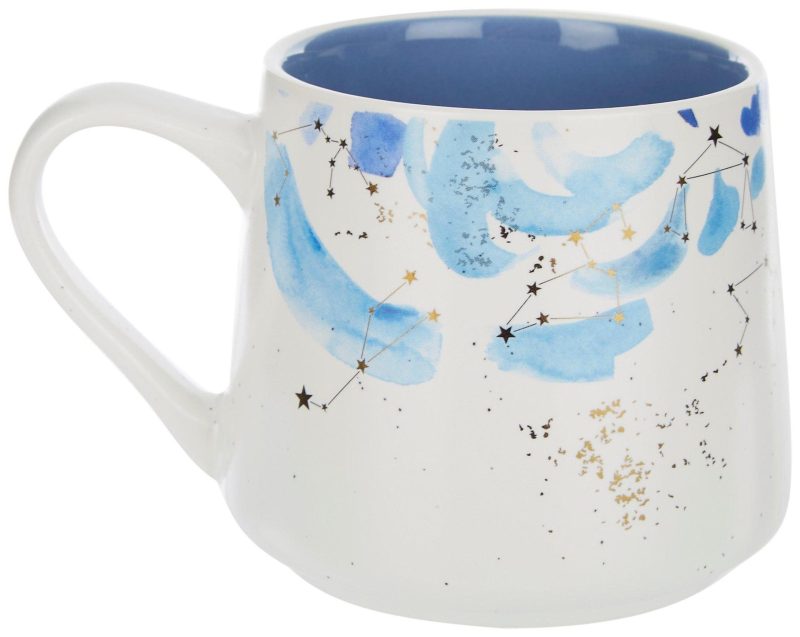 Kitchen & Dining | Blueberry Constellations Ceramic Mug Kitchen & Dining BLUE MULTI