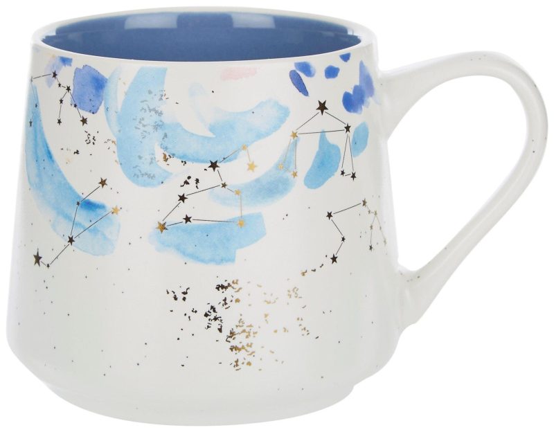 Kitchen & Dining | Blueberry Constellations Ceramic Mug Kitchen & Dining BLUE MULTI