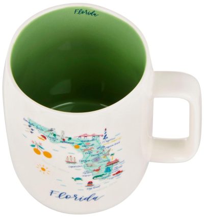 Kitchen & Dining | Ceramic Florida Mug Kitchen & Dining Kitchen & Dining