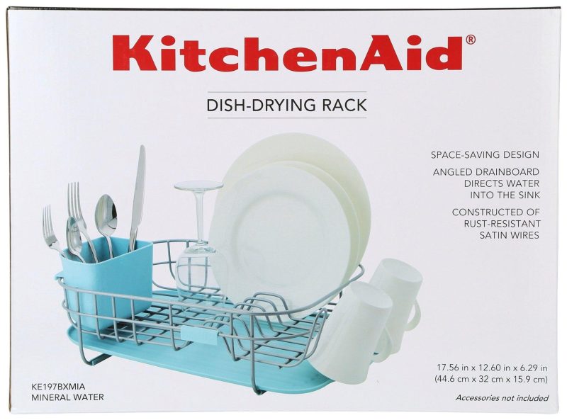 Kitchen & Dining | Dish-Drying Rack Kitchen & Dining BLUE