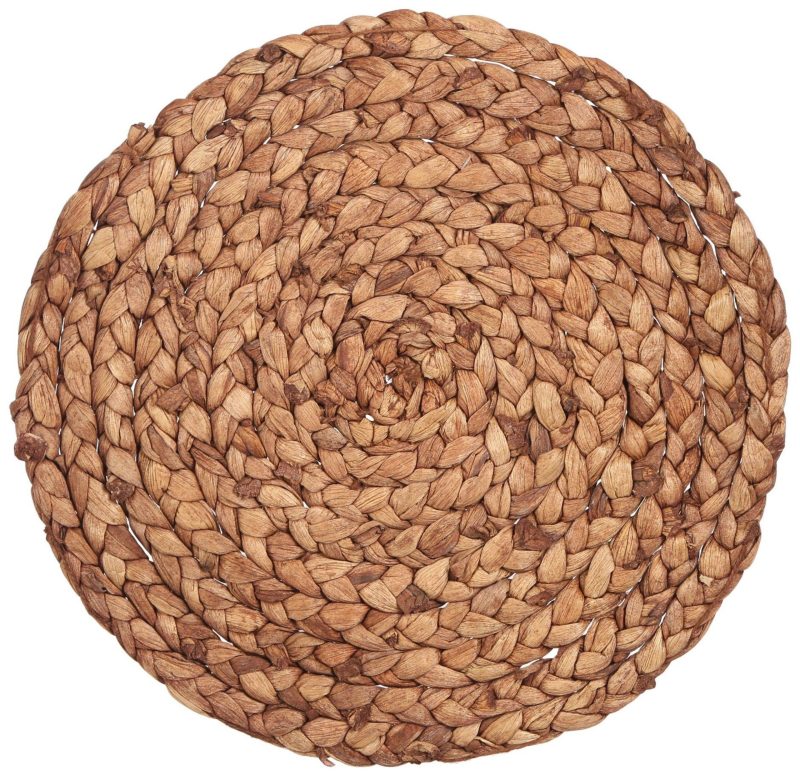 Kitchen & Dining | Dot Mariner Water Hyacinth Round Placemat Kitchen & Dining Kitchen & Dining