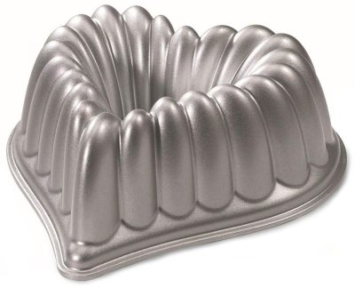 Kitchen & Dining | Elegant Heart Bundt Pan Kitchen & Dining Kitchen & Dining