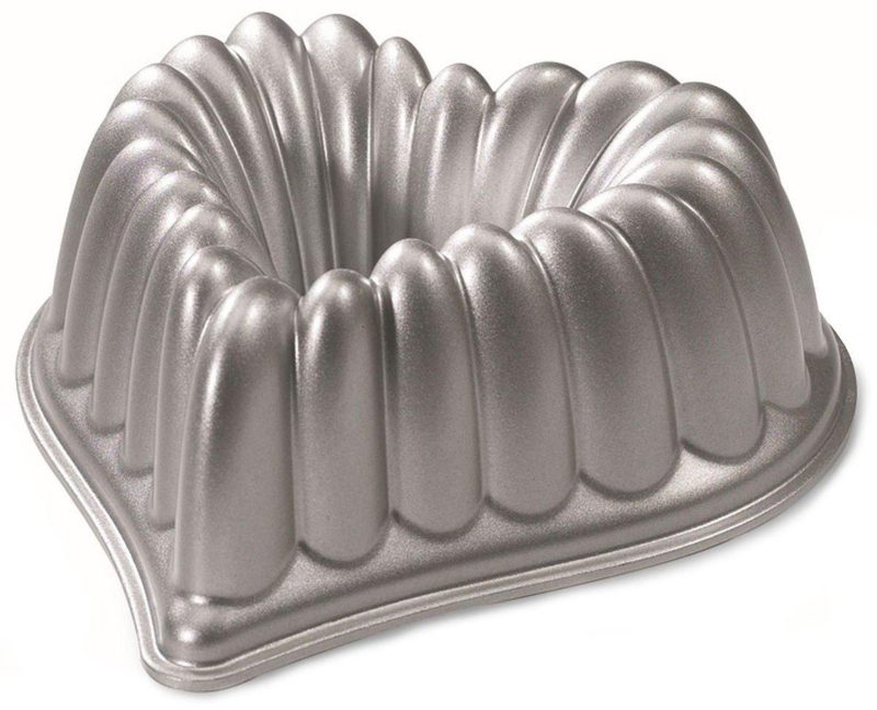 Kitchen & Dining | Elegant Heart Bundt Pan Kitchen & Dining Kitchen & Dining